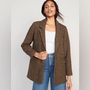 Old Navy Brown Blazer